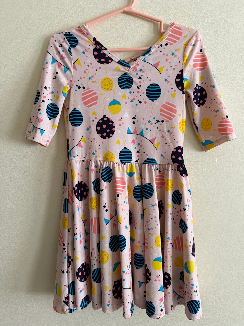 Dot Dot Smile Birthday Print